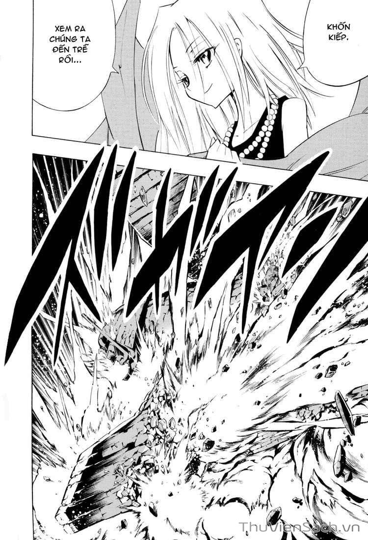 Truyện Tranh Vua Pháp Thuật - Shaman King trang 5