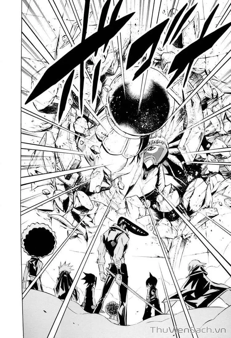 Truyện Tranh Vua Pháp Thuật - Shaman King trang 5