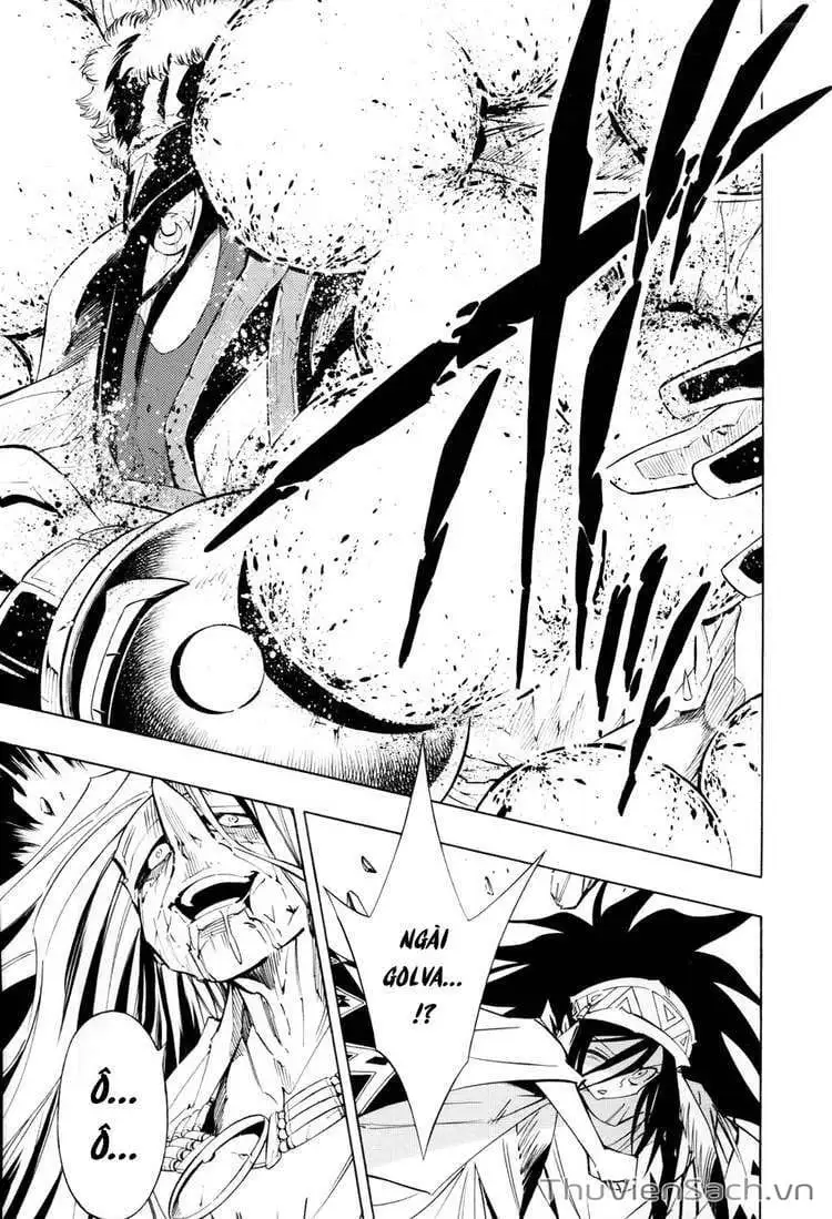 Truyện Tranh Vua Pháp Thuật - Shaman King trang 5