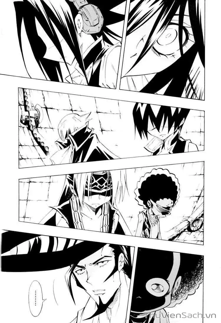 Truyện Tranh Vua Pháp Thuật - Shaman King trang 5