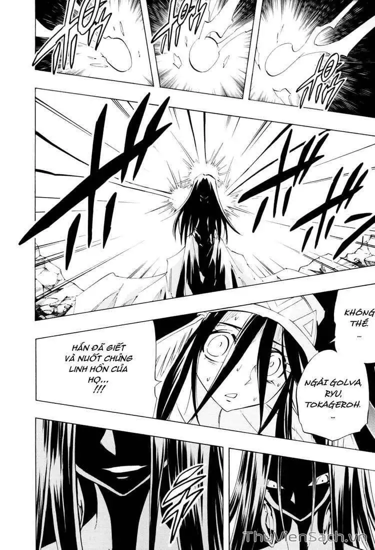 Truyện Tranh Vua Pháp Thuật - Shaman King trang 5