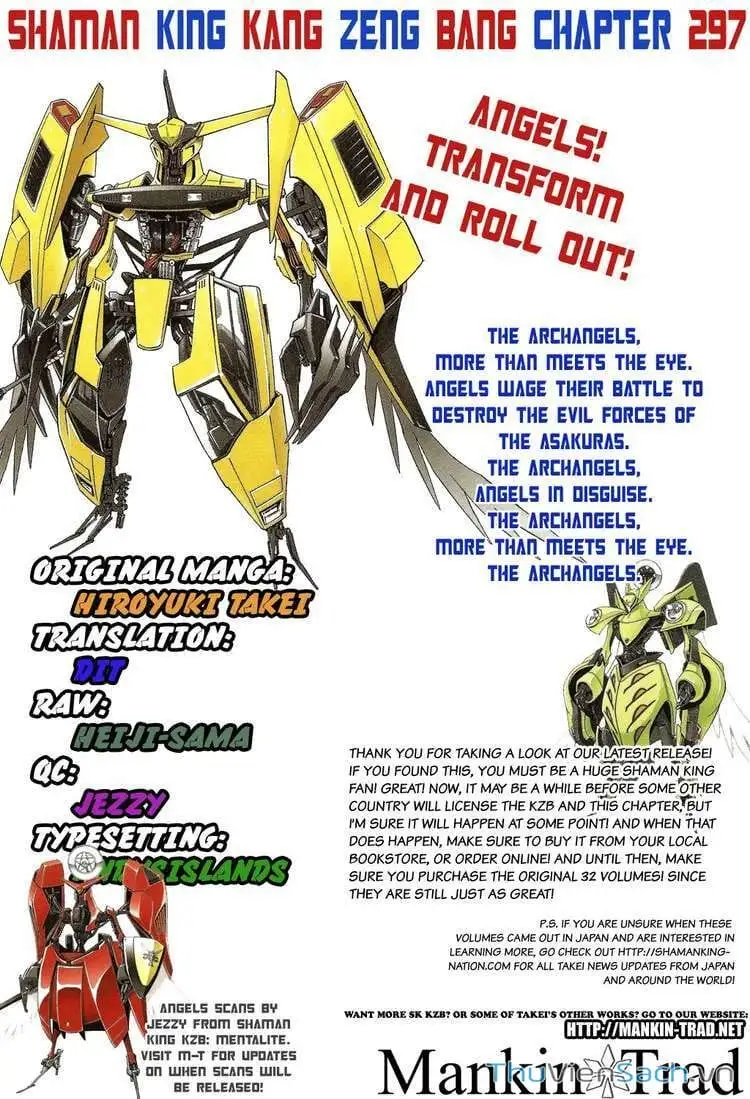 Truyện Tranh Vua Pháp Thuật - Shaman King trang 5