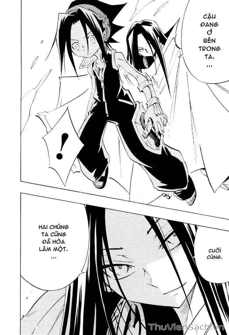 Truyện Tranh Vua Pháp Thuật - Shaman King trang 5