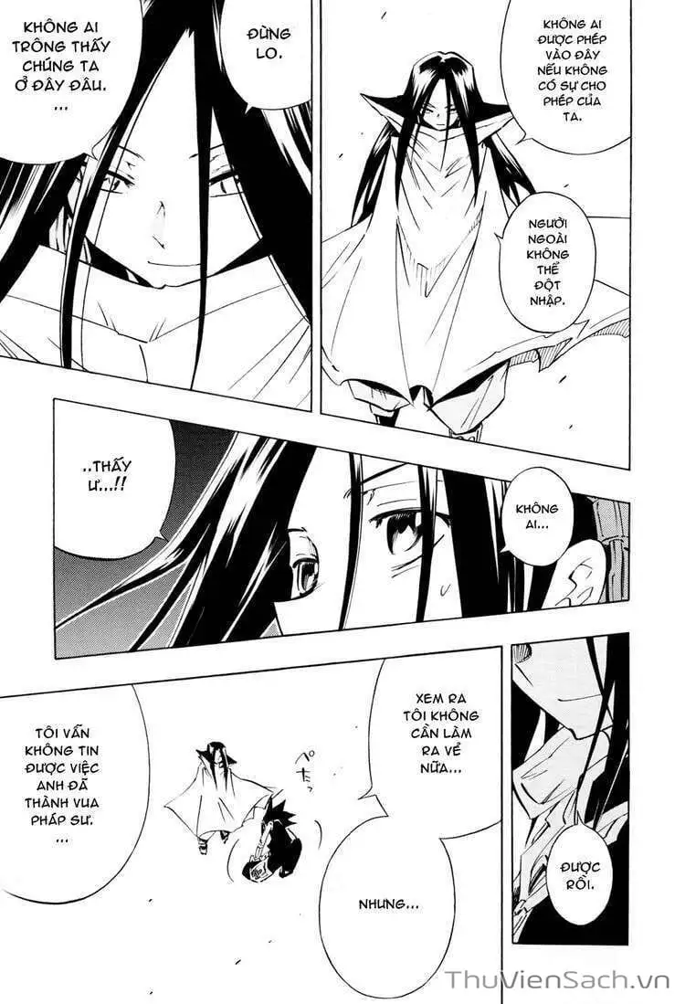Truyện Tranh Vua Pháp Thuật - Shaman King trang 5