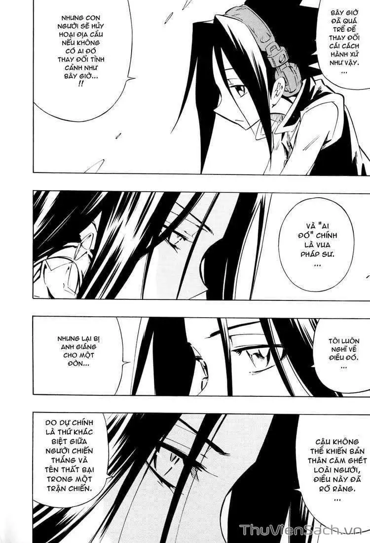 Truyện Tranh Vua Pháp Thuật - Shaman King trang 5