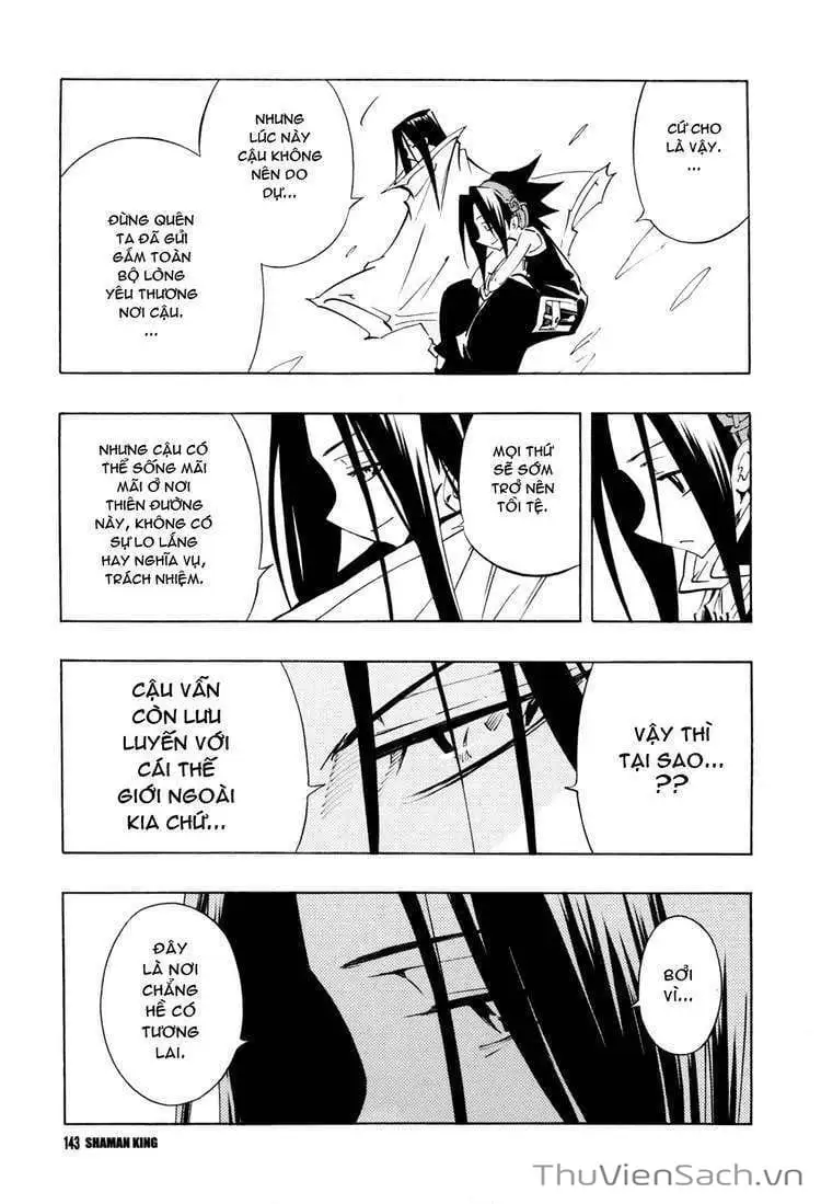 Truyện Tranh Vua Pháp Thuật - Shaman King trang 5