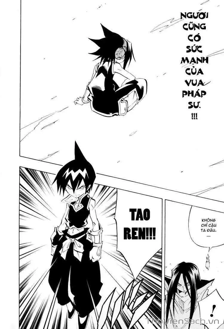 Truyện Tranh Vua Pháp Thuật - Shaman King trang 5