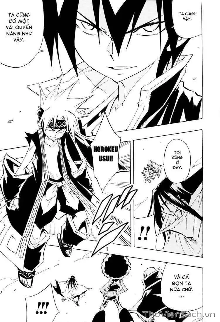 Truyện Tranh Vua Pháp Thuật - Shaman King trang 5