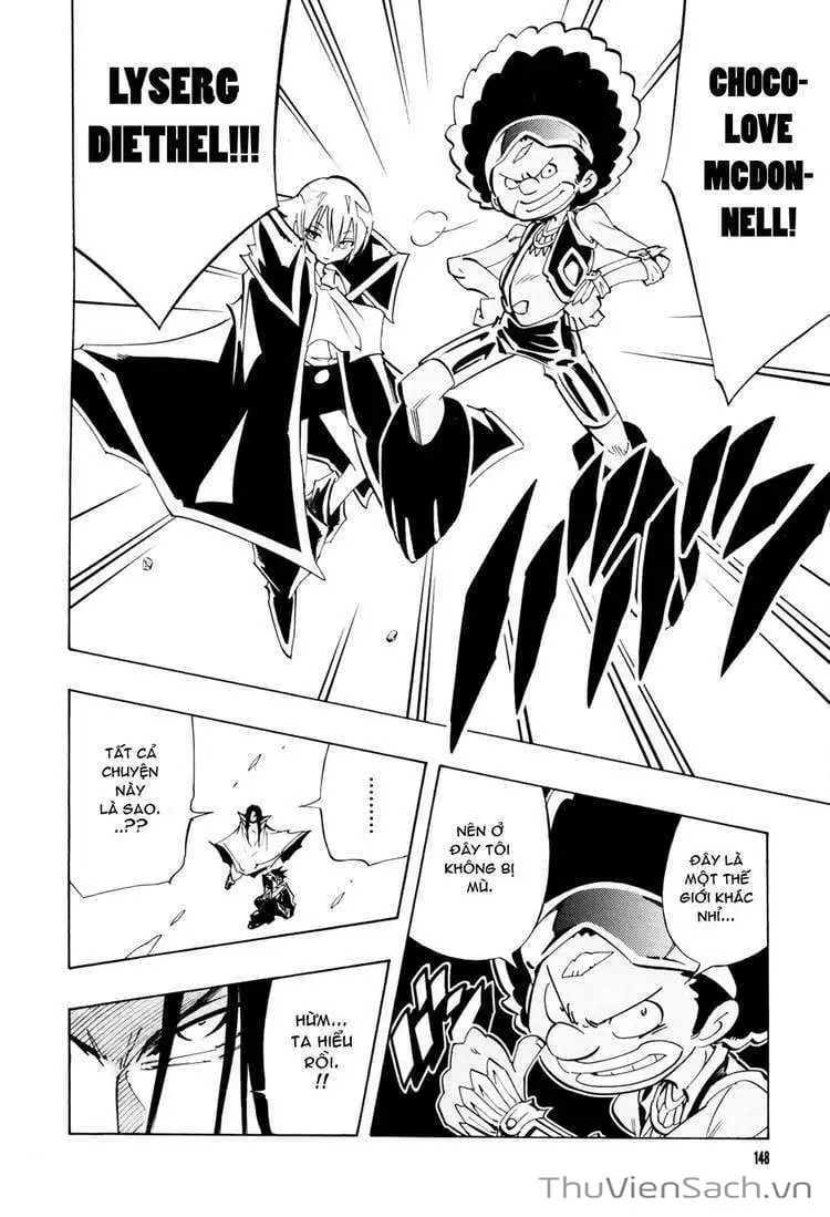 Truyện Tranh Vua Pháp Thuật - Shaman King trang 5