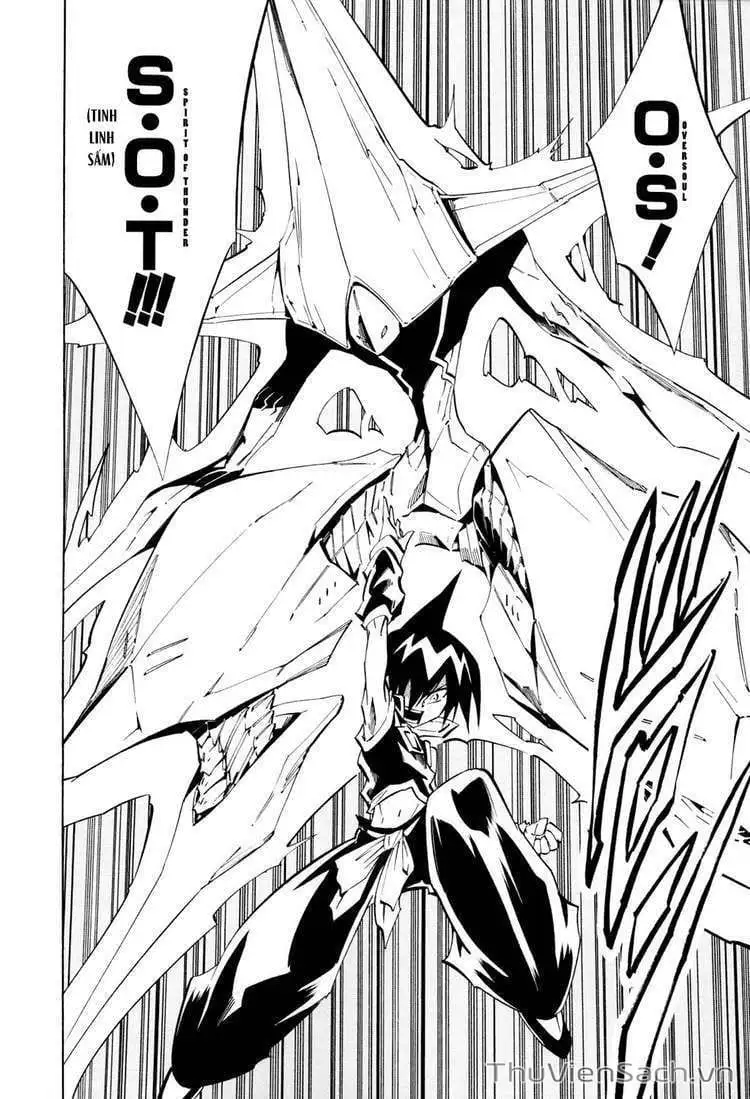 Truyện Tranh Vua Pháp Thuật - Shaman King trang 5