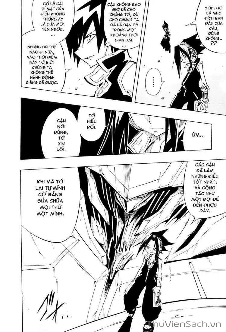 Truyện Tranh Vua Pháp Thuật - Shaman King trang 5