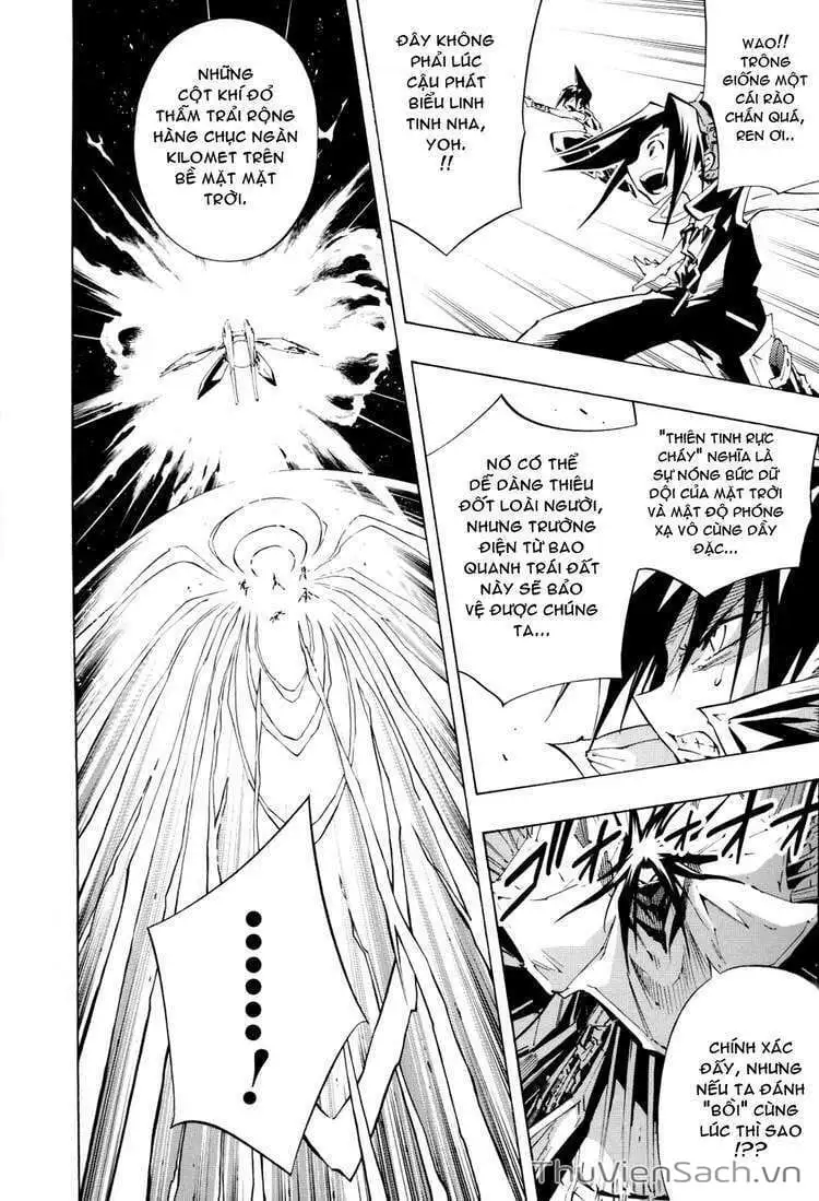 Truyện Tranh Vua Pháp Thuật - Shaman King trang 5