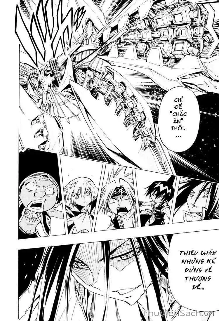 Truyện Tranh Vua Pháp Thuật - Shaman King trang 5