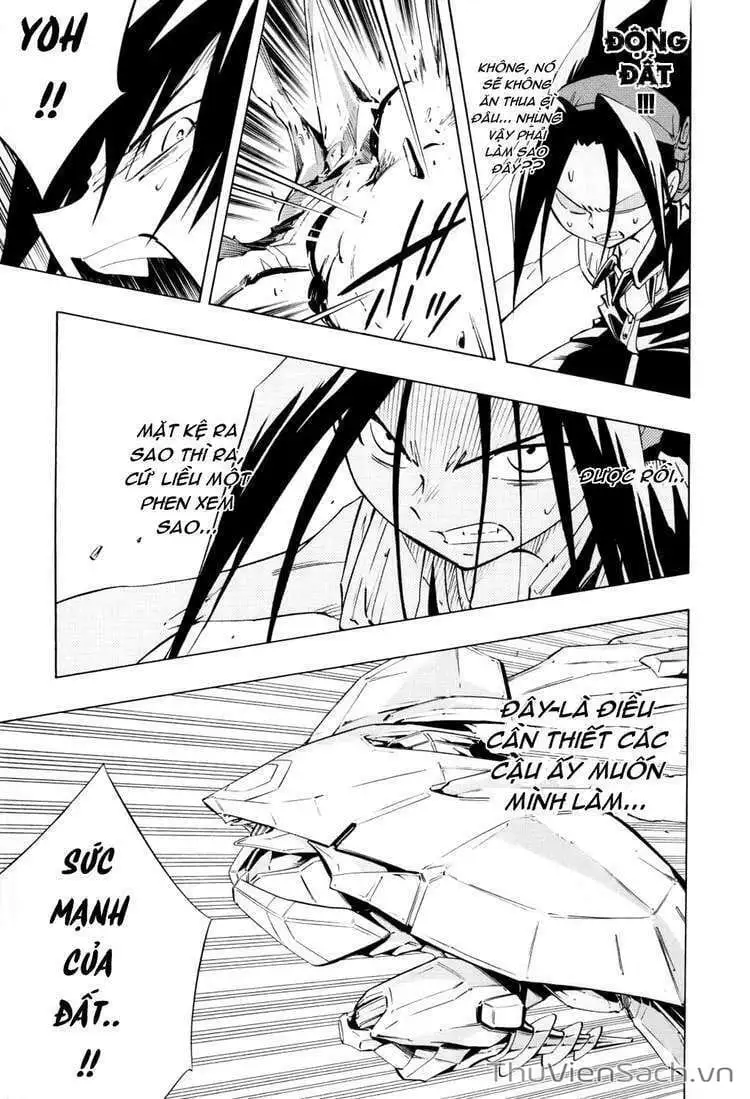 Truyện Tranh Vua Pháp Thuật - Shaman King trang 5