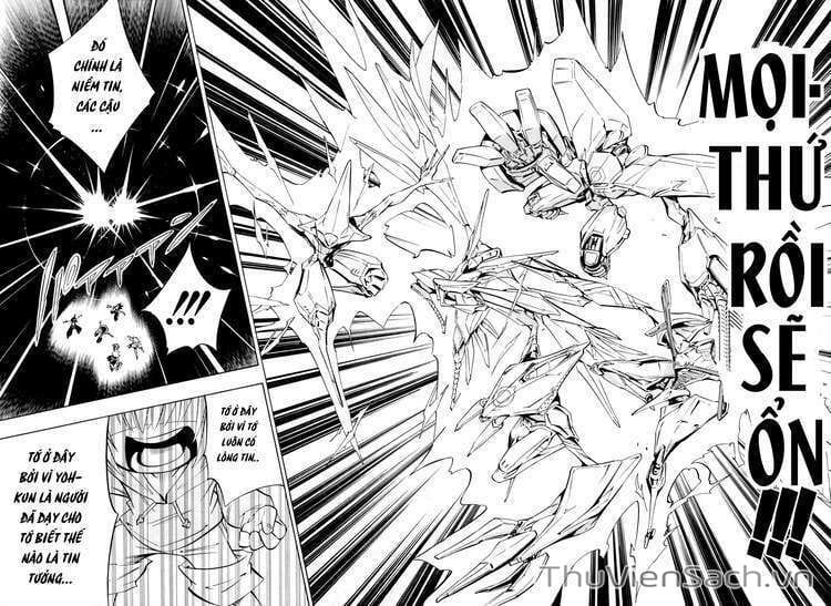 Truyện Tranh Vua Pháp Thuật - Shaman King trang 5786