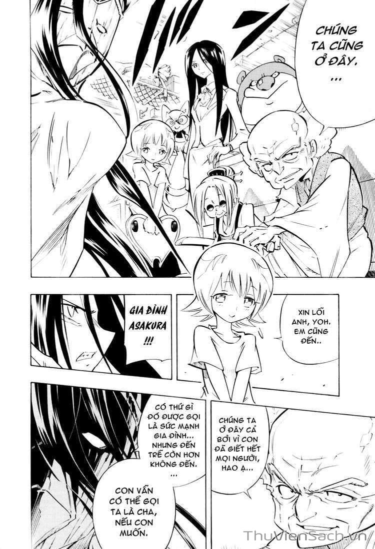 Truyện Tranh Vua Pháp Thuật - Shaman King trang 5