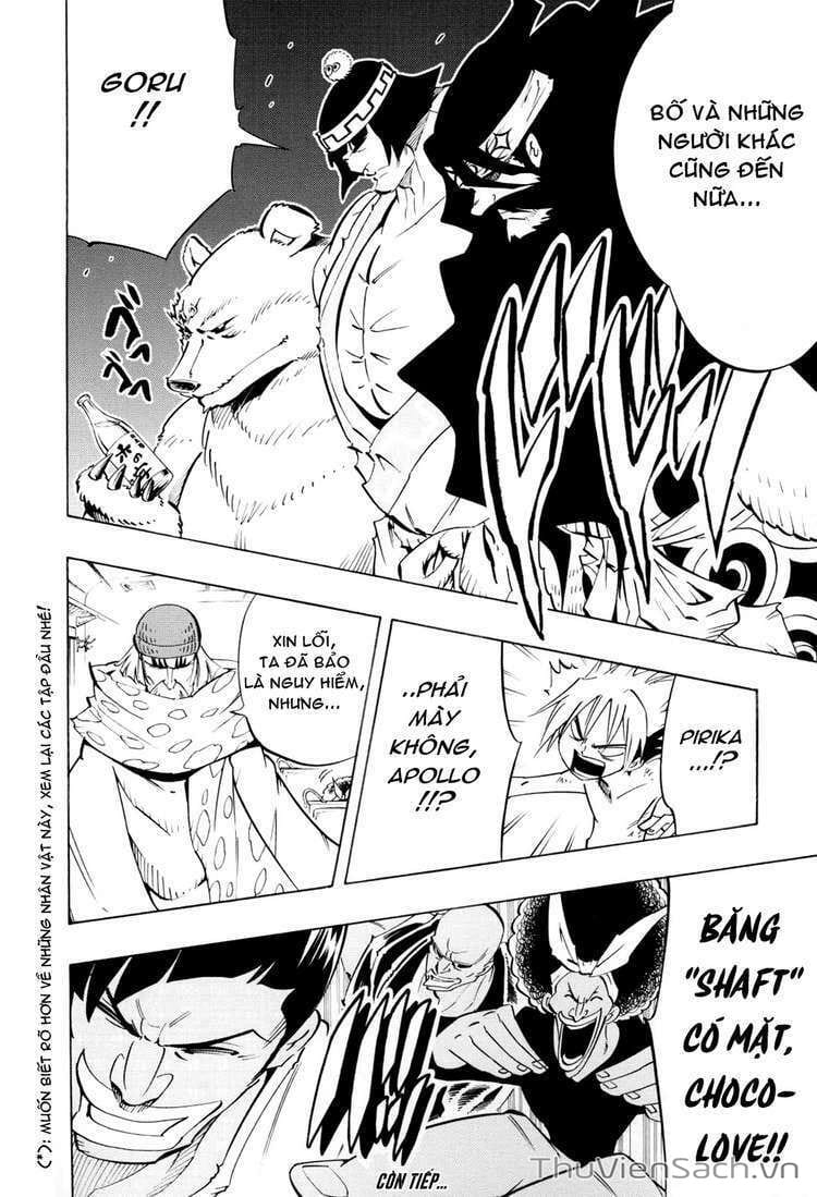 Truyện Tranh Vua Pháp Thuật - Shaman King trang 5793