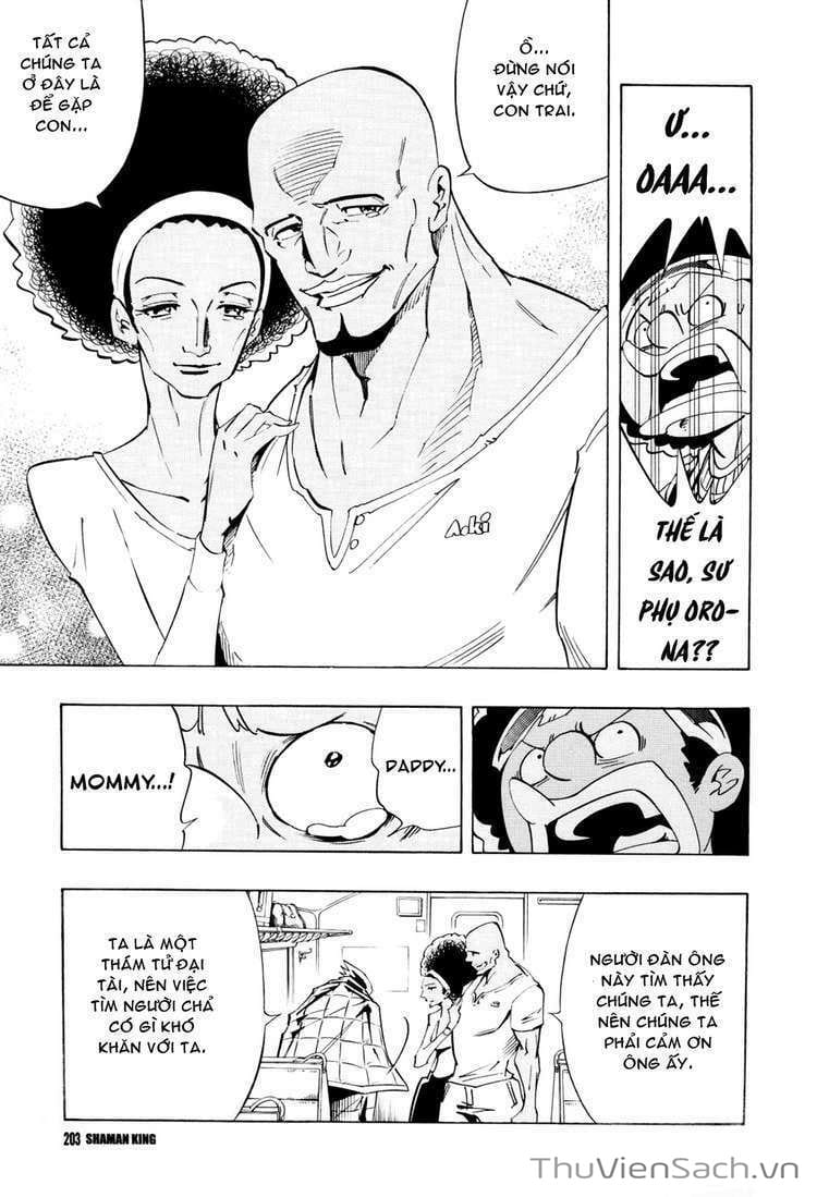 Truyện Tranh Vua Pháp Thuật - Shaman King trang 5