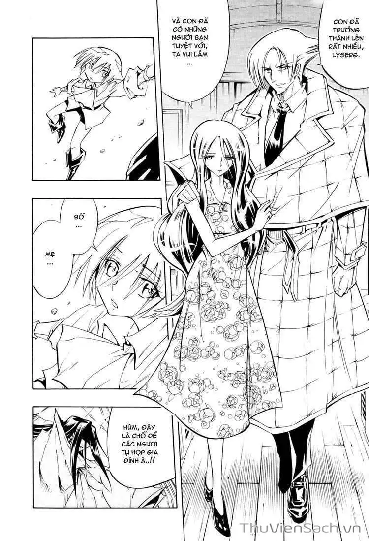 Truyện Tranh Vua Pháp Thuật - Shaman King trang 5