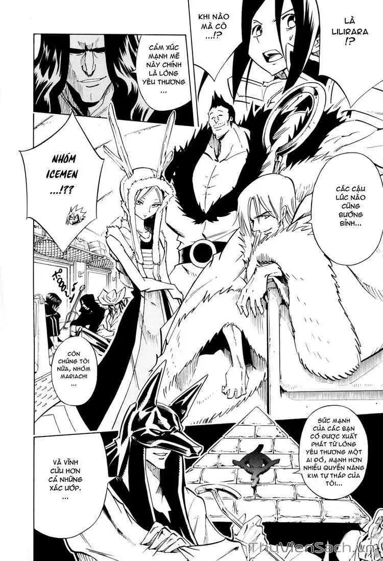 Truyện Tranh Vua Pháp Thuật - Shaman King trang 5
