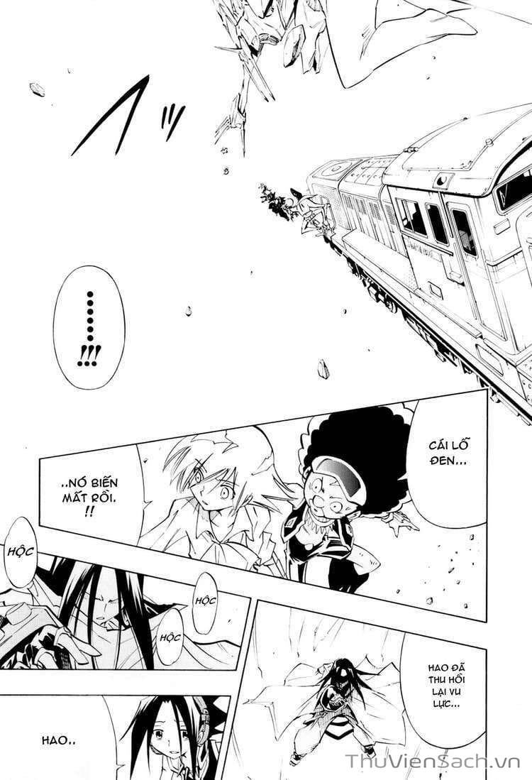 Truyện Tranh Vua Pháp Thuật - Shaman King trang 5