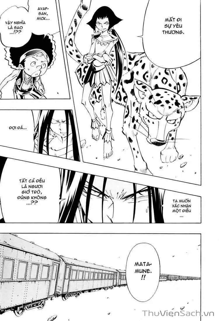 Truyện Tranh Vua Pháp Thuật - Shaman King trang 5