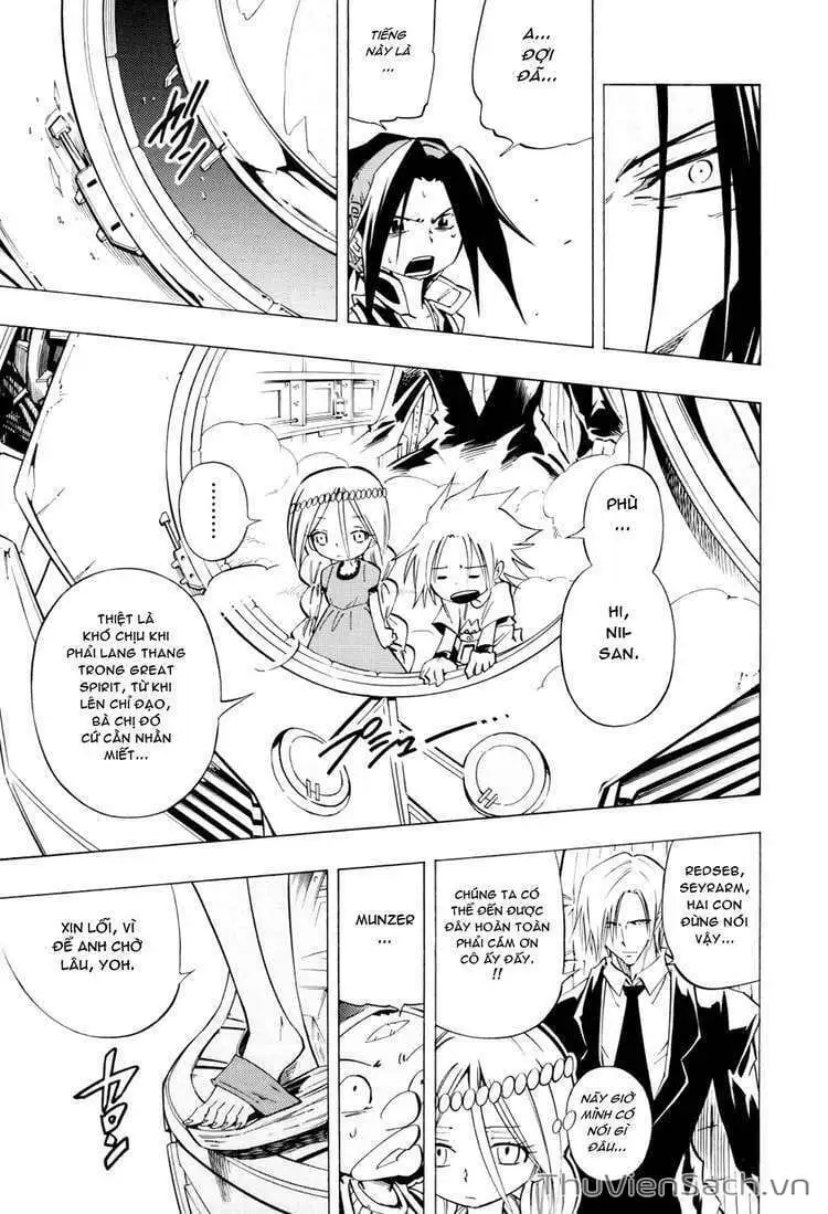 Truyện Tranh Vua Pháp Thuật - Shaman King trang 5