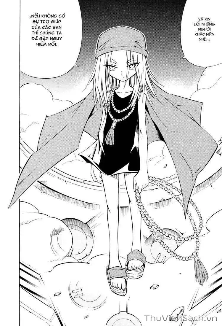 Truyện Tranh Vua Pháp Thuật - Shaman King trang 5