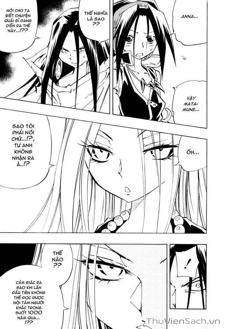 Truyện Tranh Vua Pháp Thuật - Shaman King trang 5