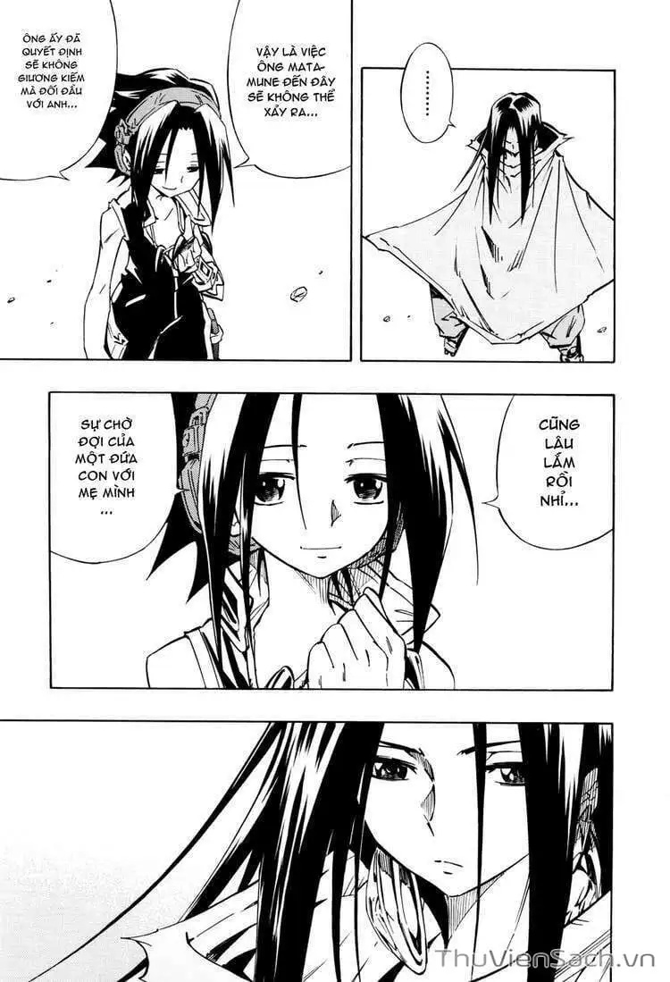 Truyện Tranh Vua Pháp Thuật - Shaman King trang 5