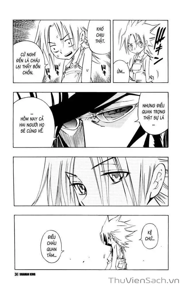 Truyện Tranh Vua Pháp Thuật - Shaman King trang 5