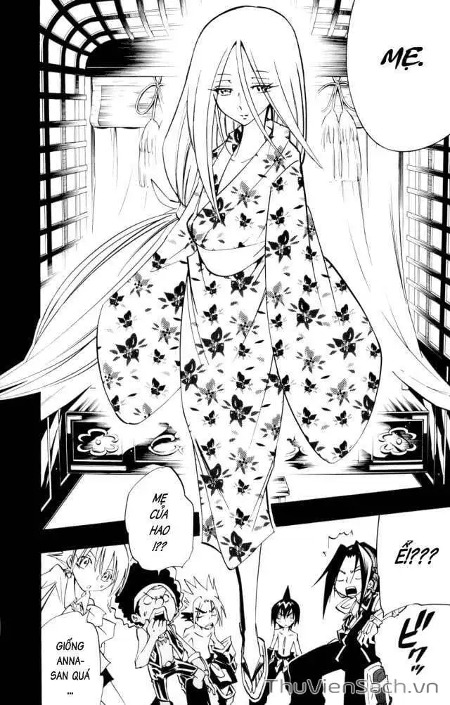 Truyện Tranh Vua Pháp Thuật - Shaman King trang 5