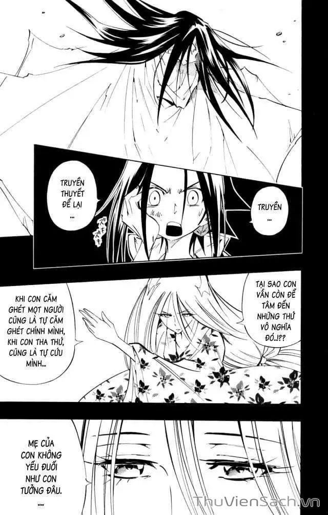 Truyện Tranh Vua Pháp Thuật - Shaman King trang 5
