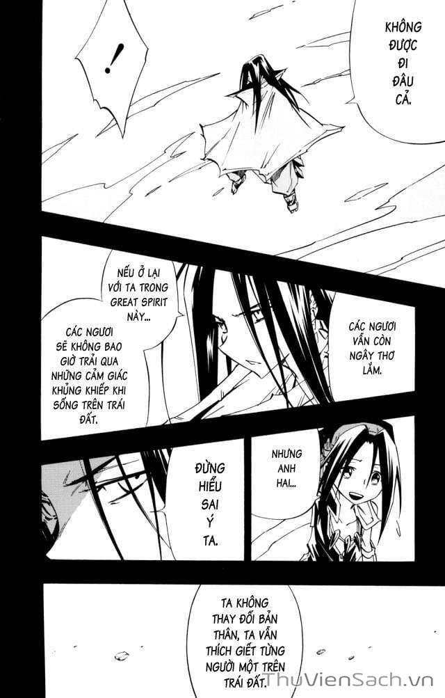 Truyện Tranh Vua Pháp Thuật - Shaman King trang 5
