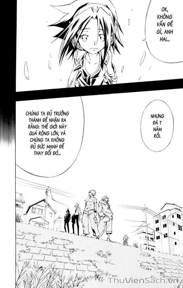 Truyện Tranh Vua Pháp Thuật - Shaman King trang 5