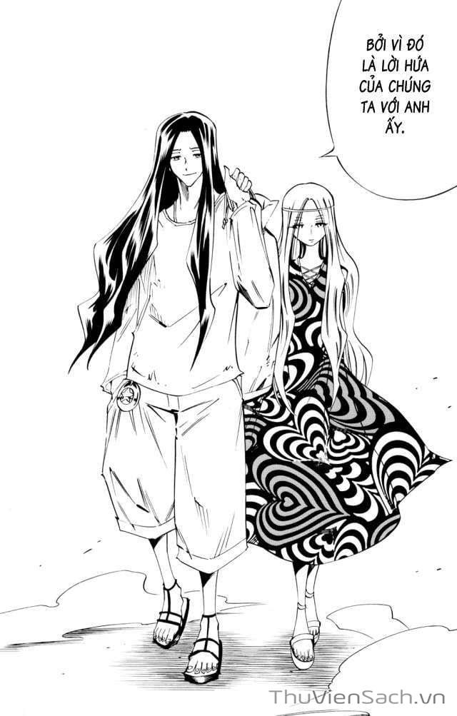 Truyện Tranh Vua Pháp Thuật - Shaman King trang 5