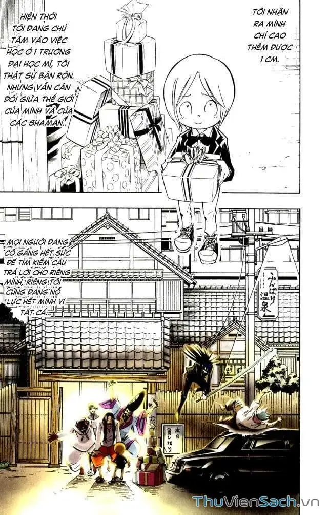 Truyện Tranh Vua Pháp Thuật - Shaman King trang 5