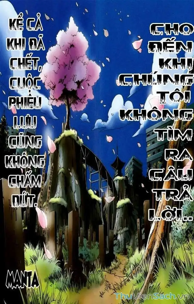 Truyện Tranh Vua Pháp Thuật - Shaman King trang 5