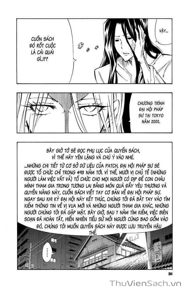 Truyện Tranh Vua Pháp Thuật - Shaman King trang 5