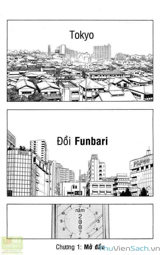 Truyện Tranh Vua Pháp Thuật - Shaman King trang 5