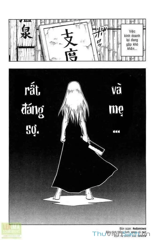 Truyện Tranh Vua Pháp Thuật - Shaman King trang 5