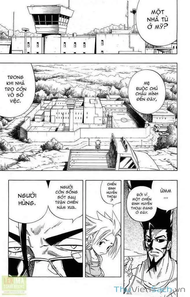 Truyện Tranh Vua Pháp Thuật - Shaman King trang 5