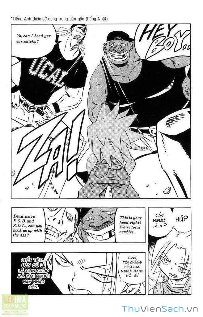 Truyện Tranh Vua Pháp Thuật - Shaman King trang 5