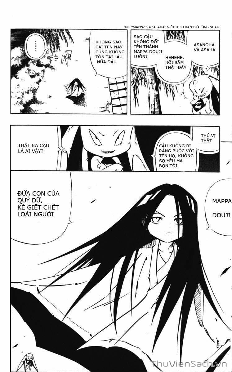 Truyện Tranh Vua Pháp Thuật - Shaman King trang 5900