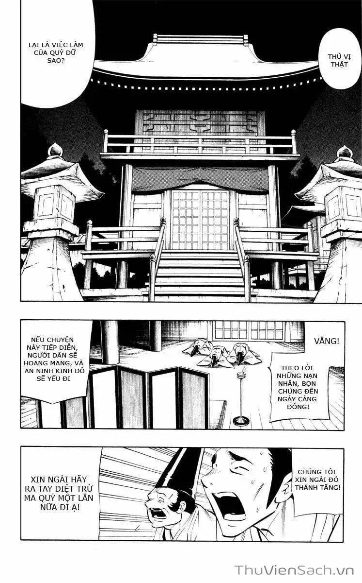Truyện Tranh Vua Pháp Thuật - Shaman King trang 5