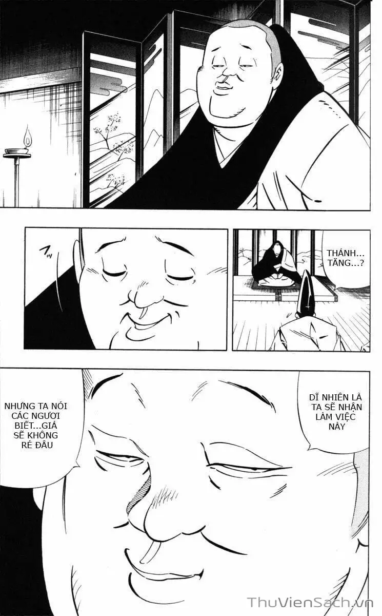 Truyện Tranh Vua Pháp Thuật - Shaman King trang 5