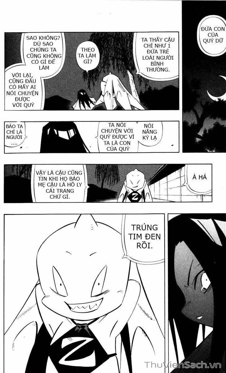 Truyện Tranh Vua Pháp Thuật - Shaman King trang 5904