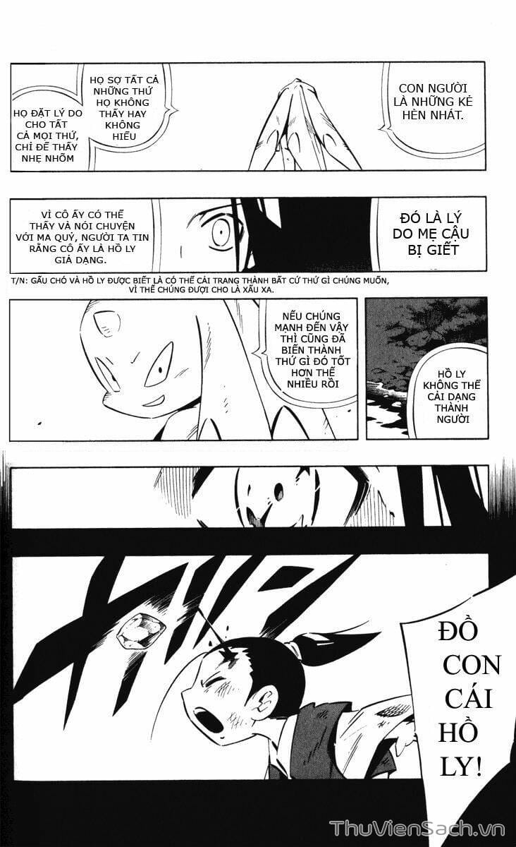 Truyện Tranh Vua Pháp Thuật - Shaman King trang 5906