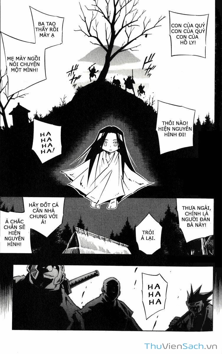 Truyện Tranh Vua Pháp Thuật - Shaman King trang 5907