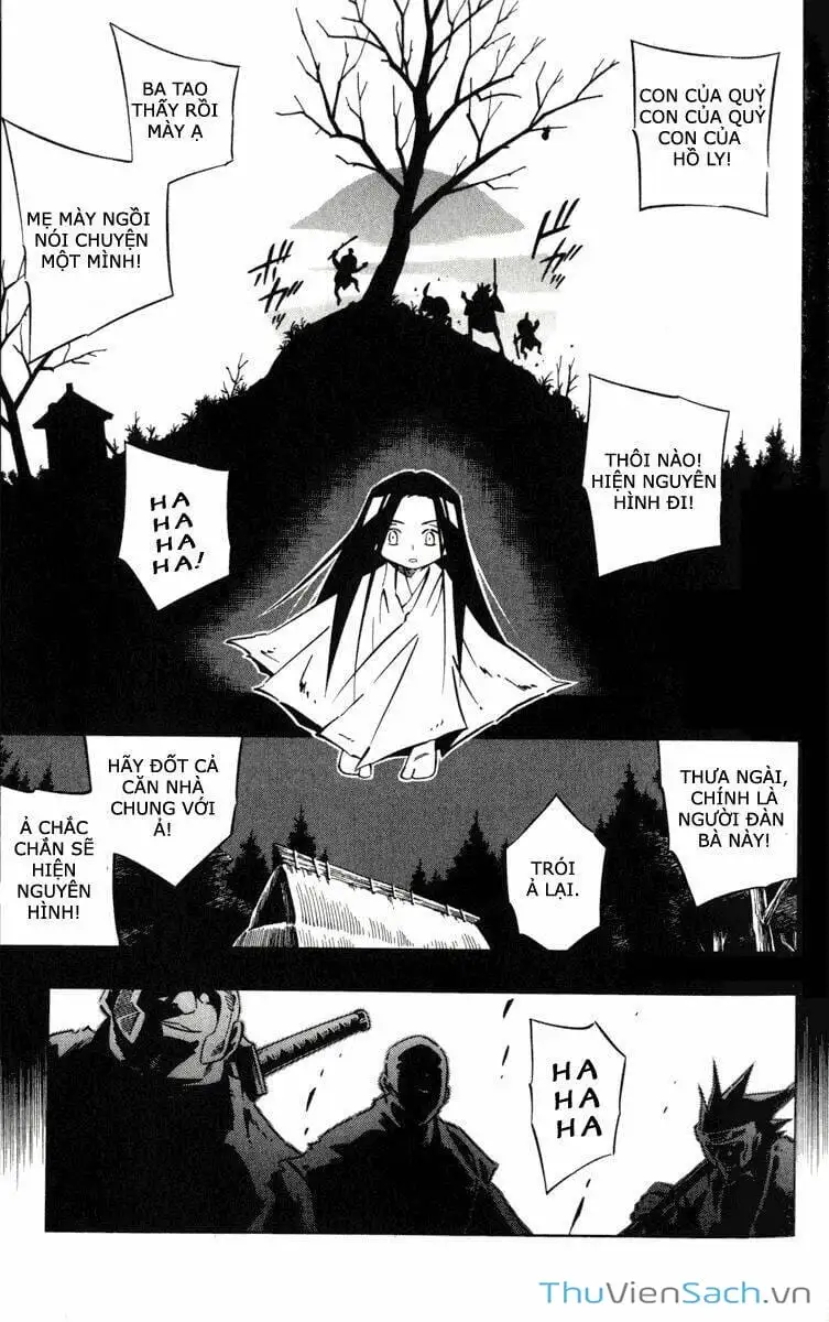 Truyện Tranh Vua Pháp Thuật - Shaman King trang 5